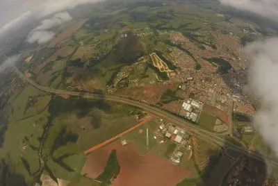 Vista Aerea de Boituva - SP