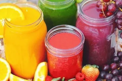 Fruit Smoothies jigsaw puzzle