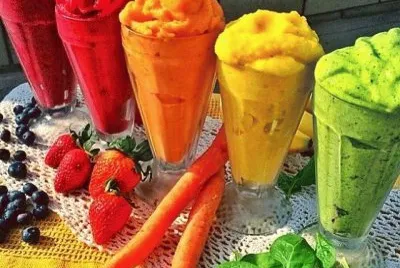 Fruit n Veggie Smoothies