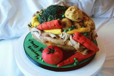 It is a cake