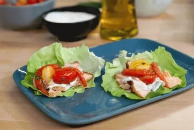 Healthy meal