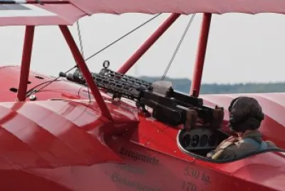 Fokker triplane