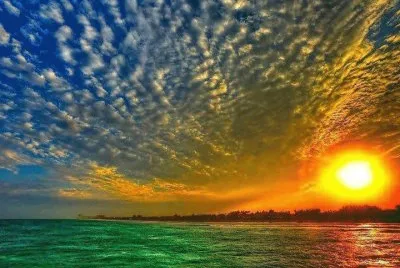 entardecer