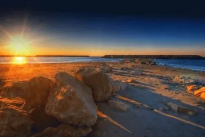 entardecer