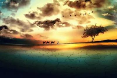 entardecer