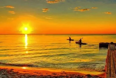 entardecer