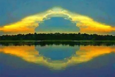 entardecer