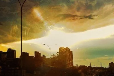 entardecer
