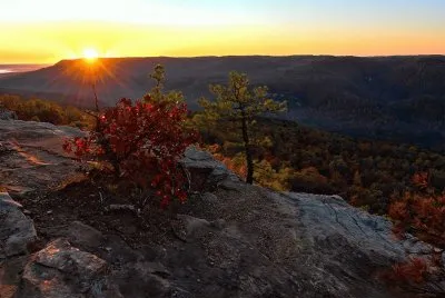 entardecer