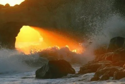 entardecer