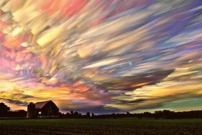 entardecer