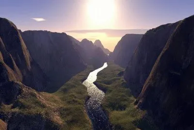 entardecer