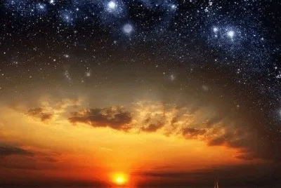 entardecer