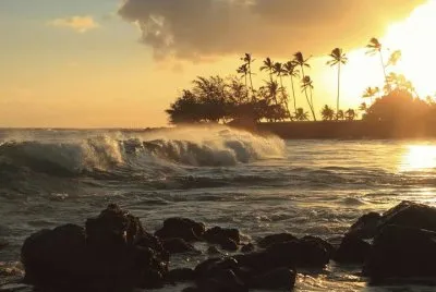 entardecer