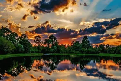 entardecer
