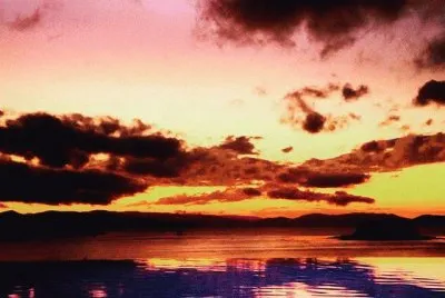 entardecer
