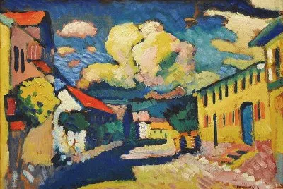 Vassily Kandinsky 1866-1944 jigsaw puzzle