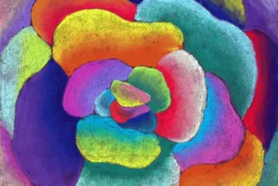 Rainbow Flower