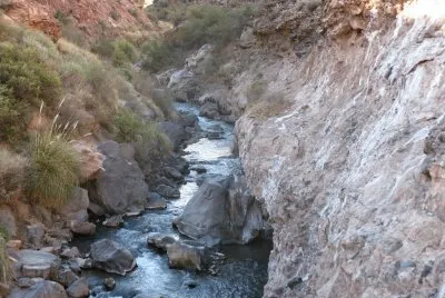 פאזל של RÃ­o Piedras. Salta. Argentina