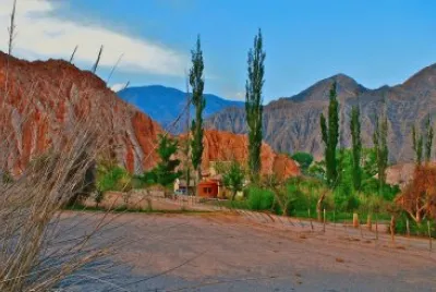 פאזל של Purmamarca. Jujuy. Argentina