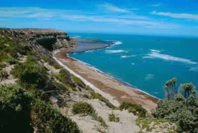 פאזל של Punta Delgada. Chubut. Argentina