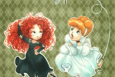 Merida Cinderella