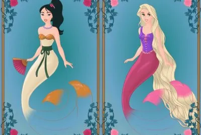 Mulan Rapunzel