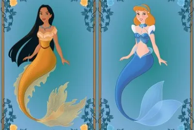 Pocahontas Cinderella