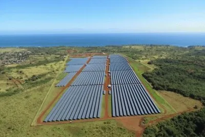Kauai Island solar array