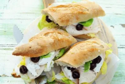 Sandwich jigsaw puzzle