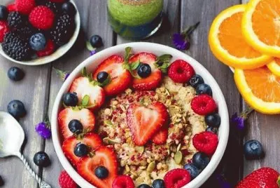 Fruit, Nuts and Granola