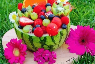 Melon Bowl