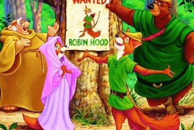 פאזל של robin hood