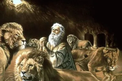 Daniel in Lions Den