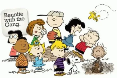 chalie brown y amigos