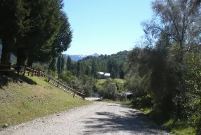 פאזל של Camino al Lago Hess. RÃ­o Negro. Argentina