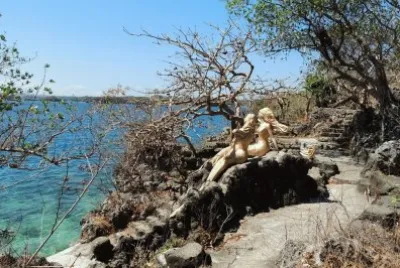 פאזל של Isla Quezon. Filipinas