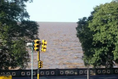 RÃ­o de la Plata. Ciudad de Buenos Aires. Argentina