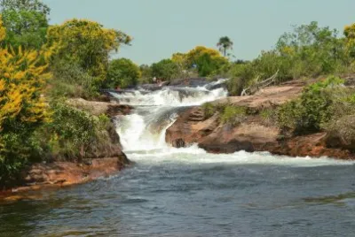 Cachoeira Bom Jesus - MT