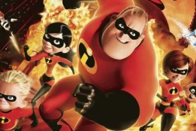 Incredibles jigsaw puzzle