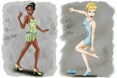 Tiana Cinderella