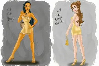 Pocahontas Belle