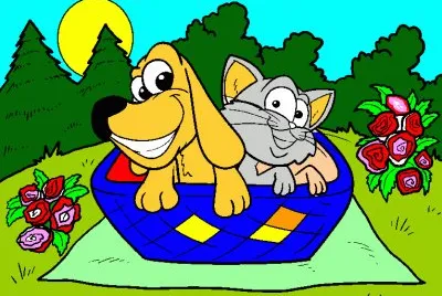 פאזל של cani