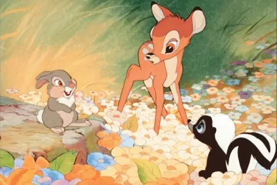 Bambi jigsaw puzzle
