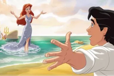 Triton Ariel Eric