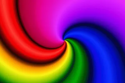 Twisted Rainbow jigsaw puzzle