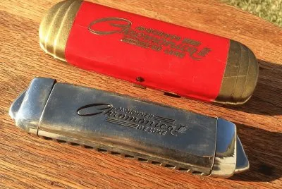 Harmonica jigsaw puzzle