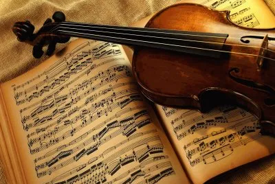 Violin jigsaw puzzle
