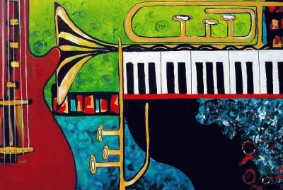 Music Art jigsaw puzzle