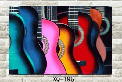Abstract Guitars jigsaw puzzle